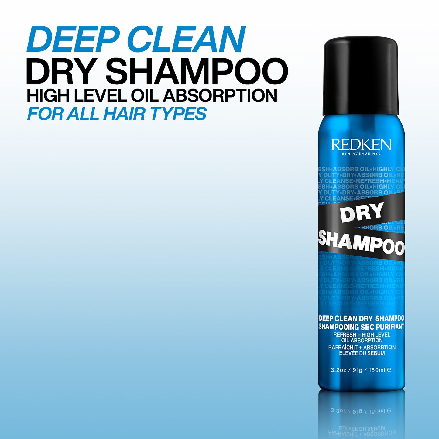 Redken Deep Clean Dry Shampoo 150ml