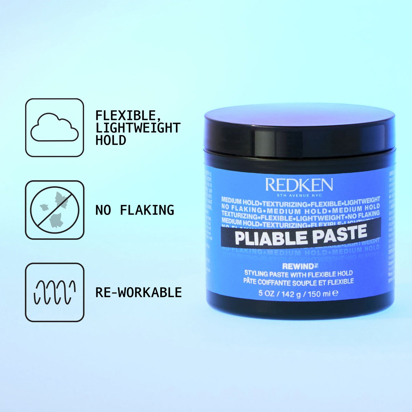Redken Styling Pliable Paste 150ml