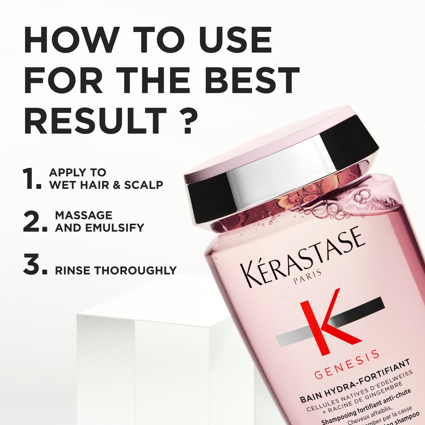 Kèrastase Bain Hydra Fortifant 250 ml