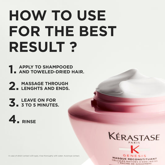 Kèrastase Genesis Masque Reconstituant Hair Mask 200ml
