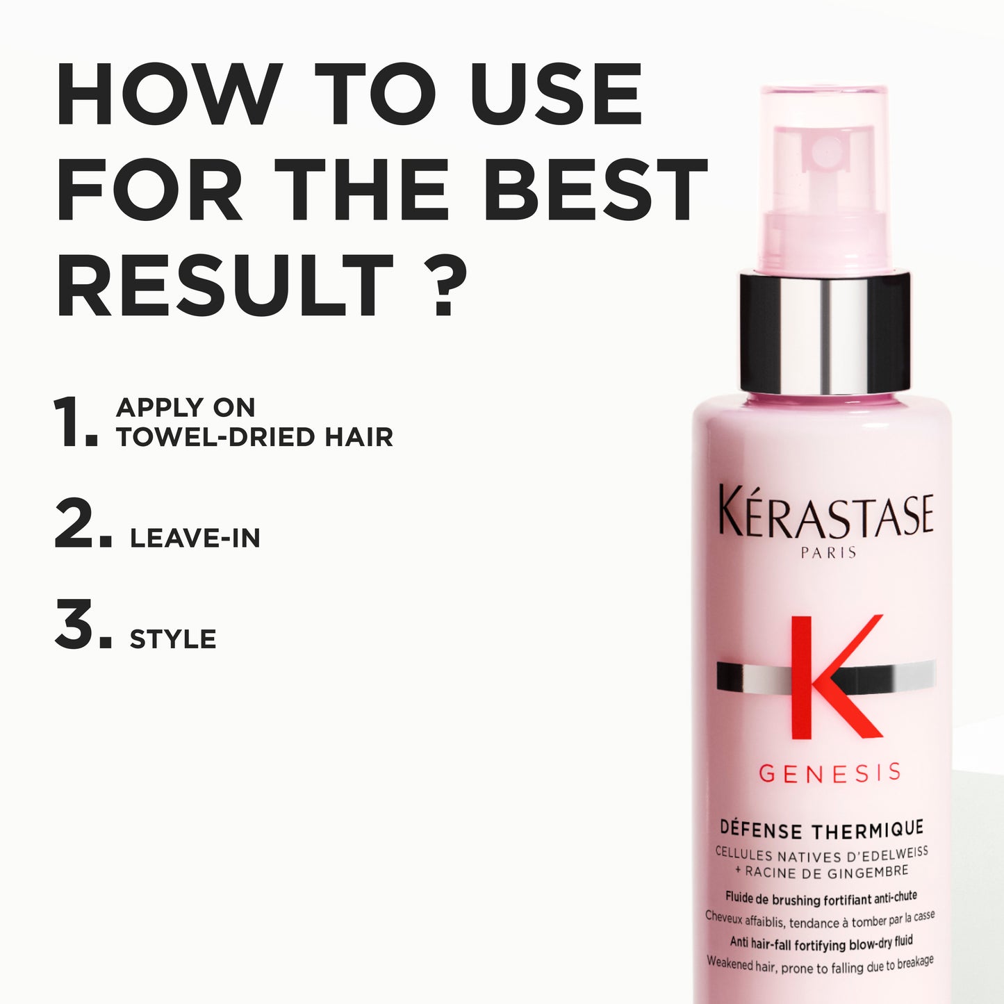 Kèrastase Genesis Défense Thermique Leave-In 150ml