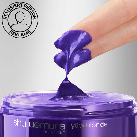 Shu Uemura Art Of Hair Yubi Blonde Anti-Brass Purple Mask 200ml