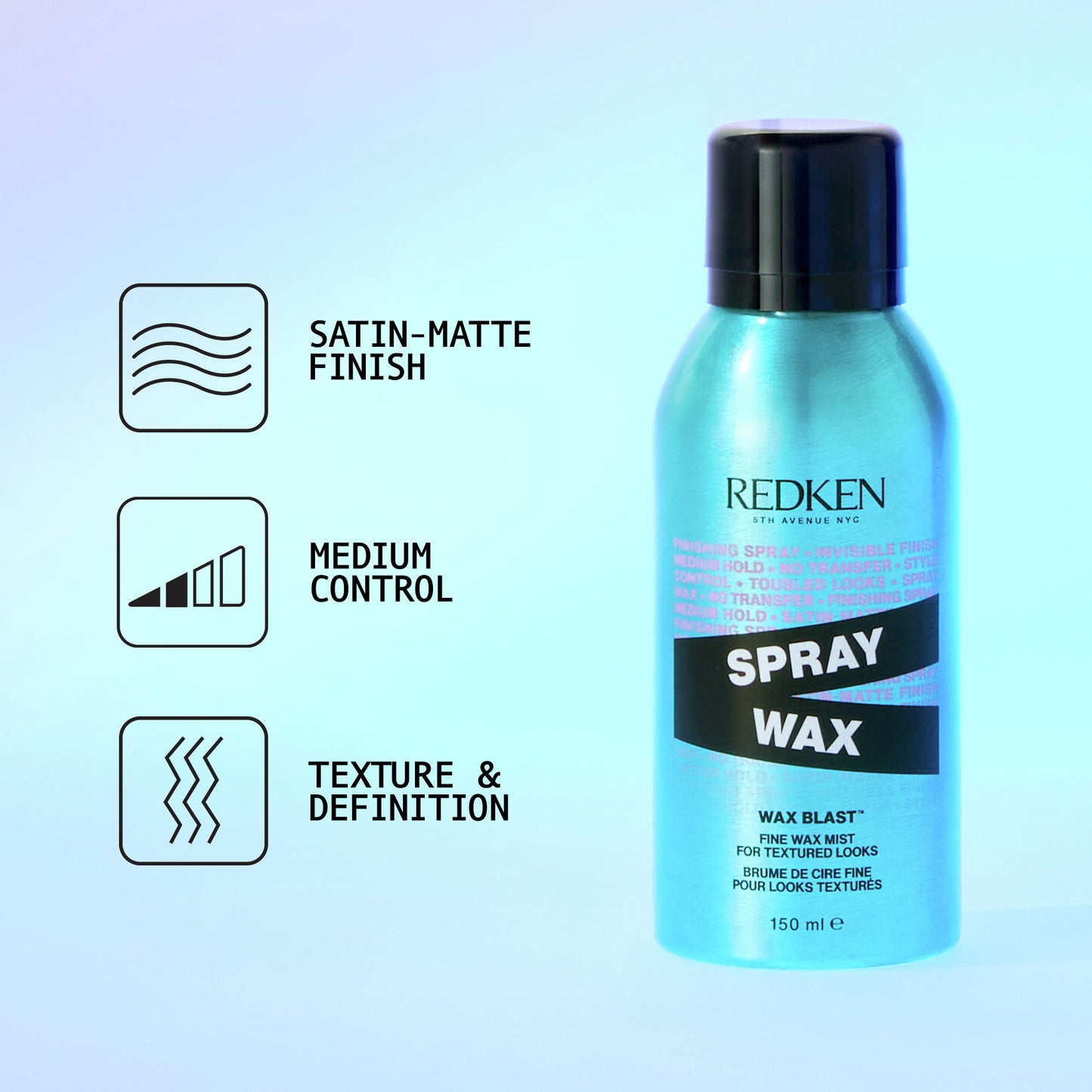 Redken Styling Spray Wax 150ml