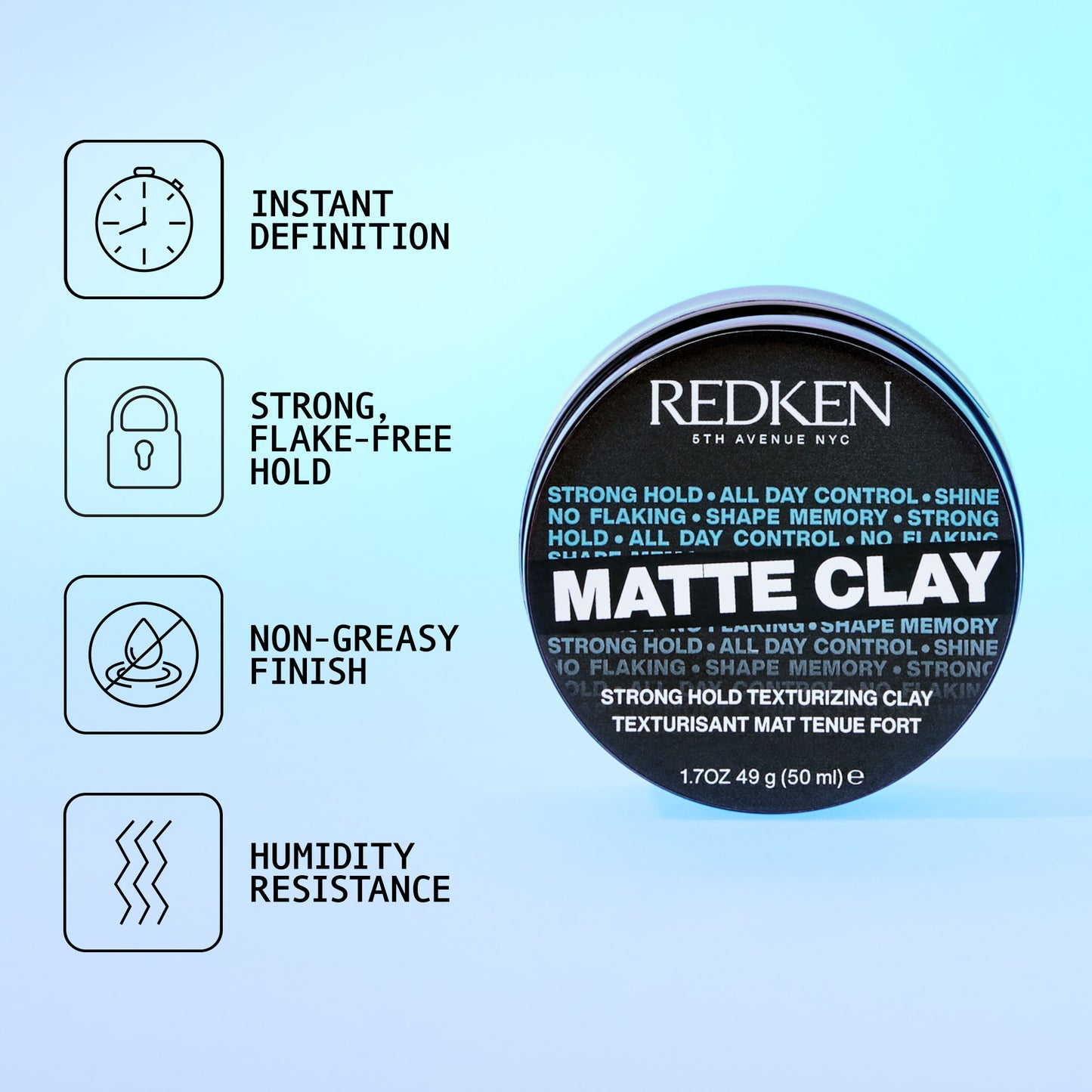 Redken Matte Clay 75ml
