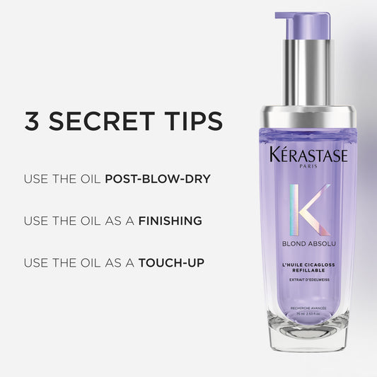 Kèrastase Blond Absolu L´Huile Cicagloss Refillable Hair Oil 75ml
