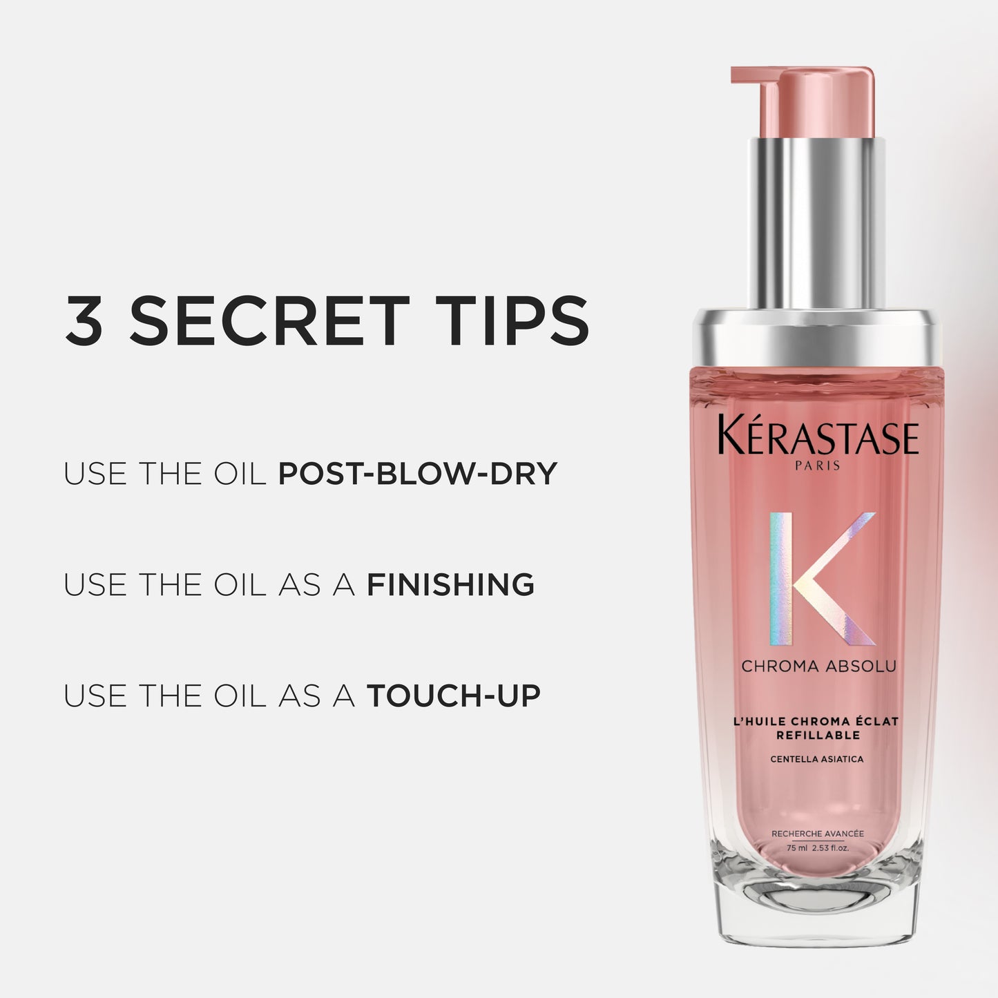 Kèrastase Chroma Éclat Refillable Hair Oil 75ml