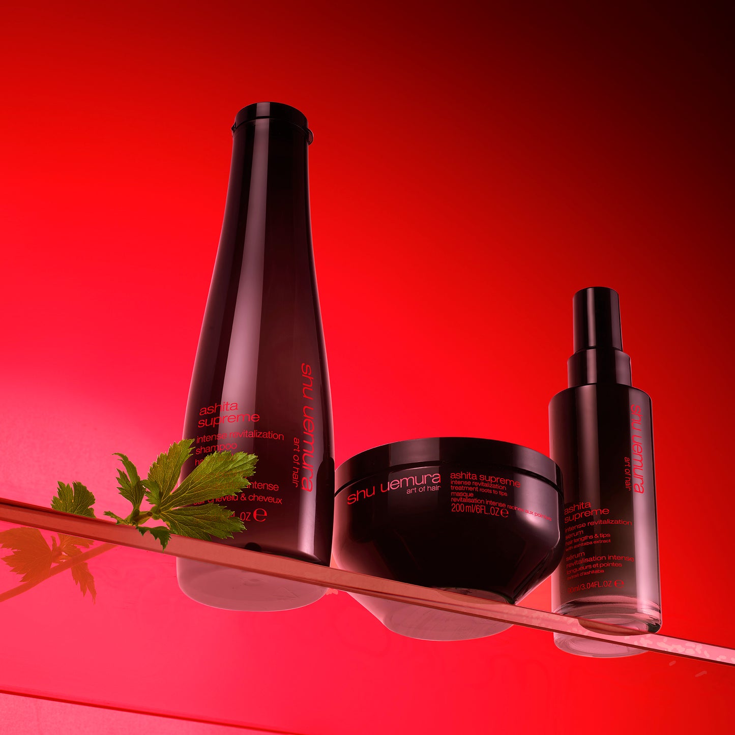 Shu Uemura Art Of Hair Ashita Supreme Intense Revitalization Shampoo 300ml