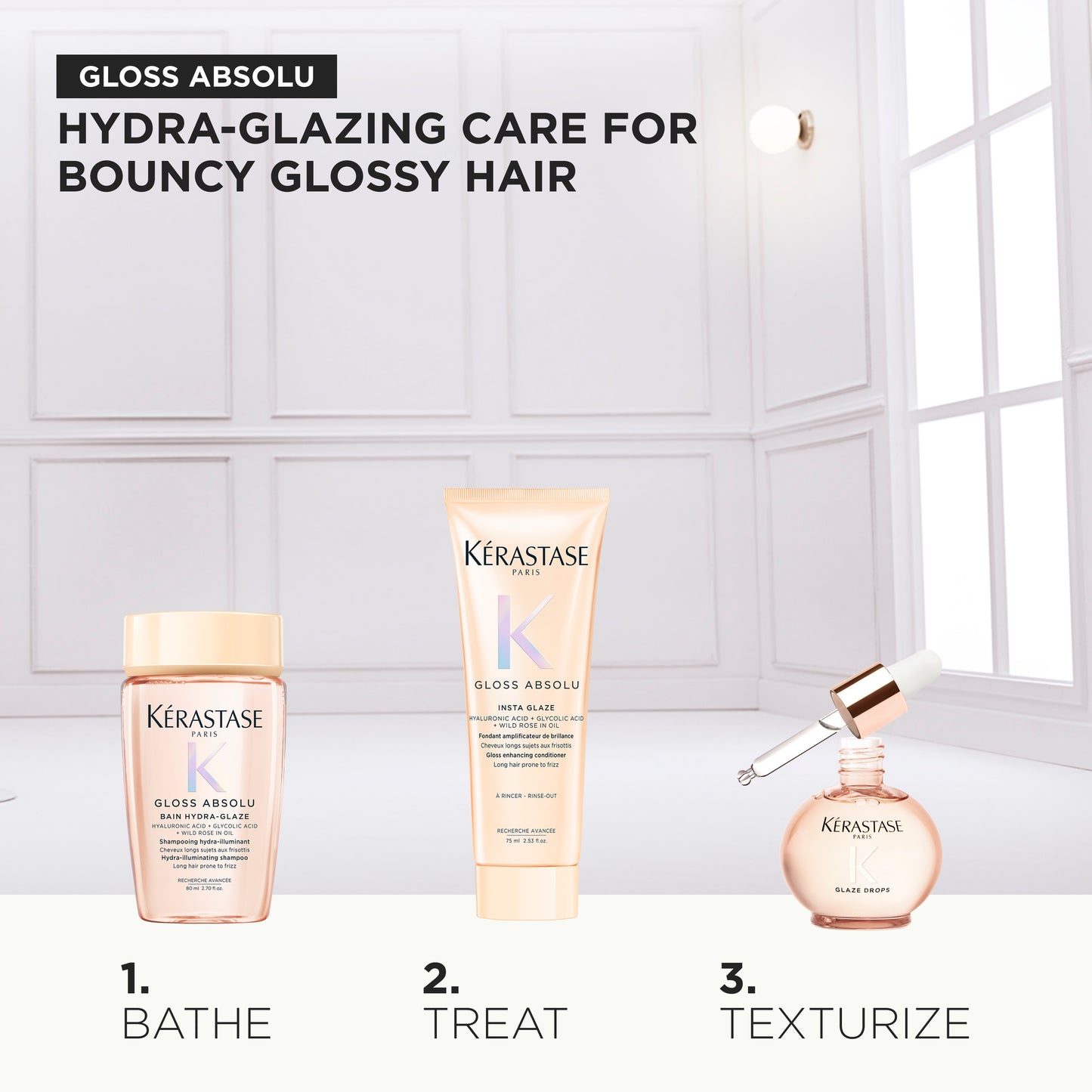 Kèrastase Gloss Absolu Glaze Drops Hair Oil 45ml