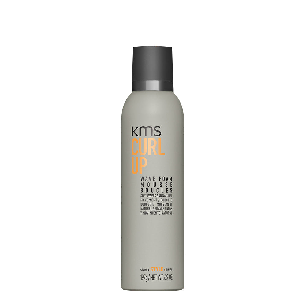 KMS Curl Up Wave Foam 200ml