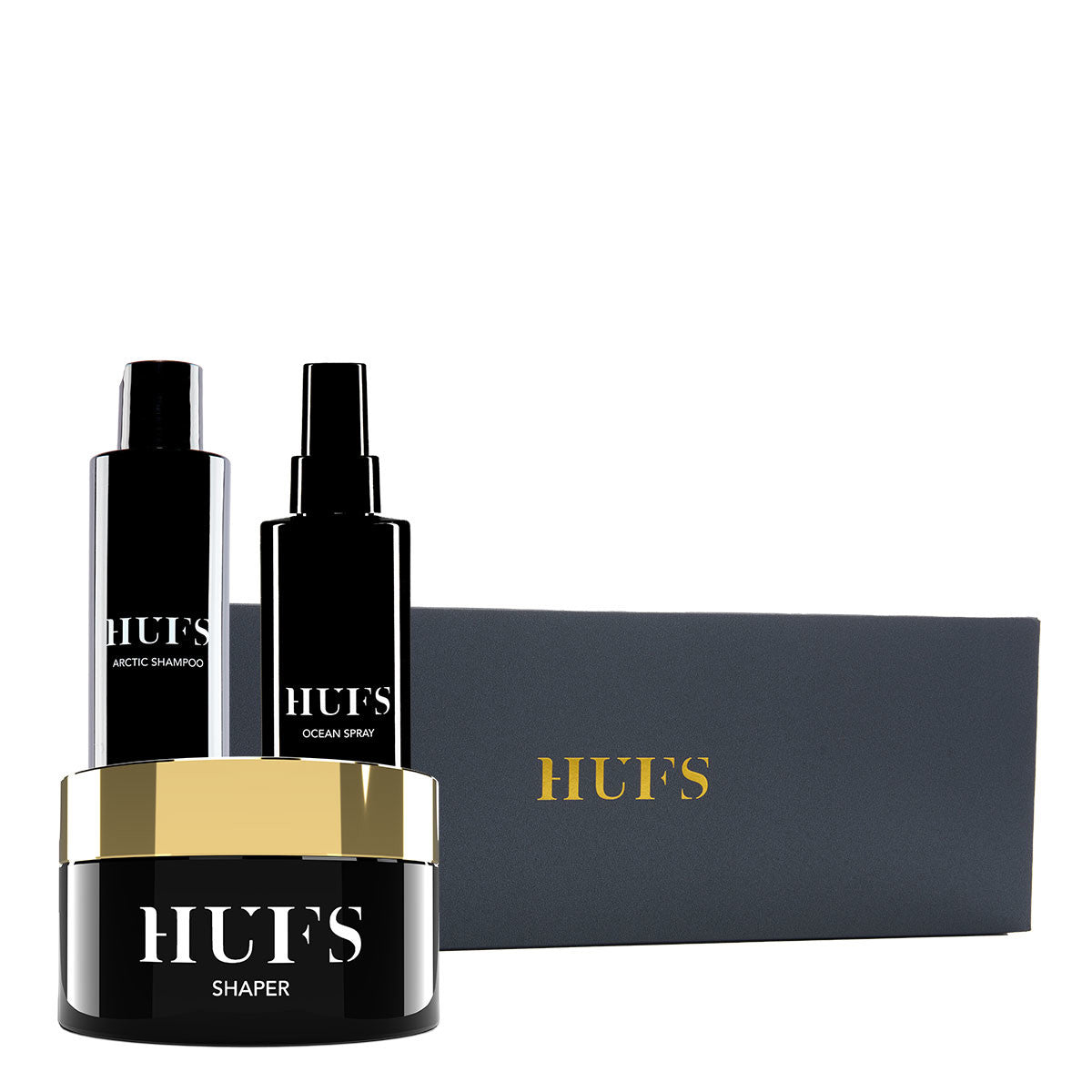 Hufs The Styling set Gold 2025