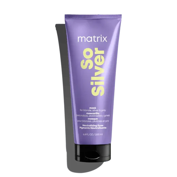 Matrix So Silver Triple Power Mask 200ml