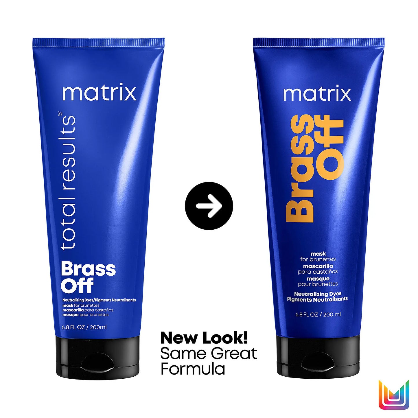 Matrix Brass Off Custom Neutralization Mask 200ml