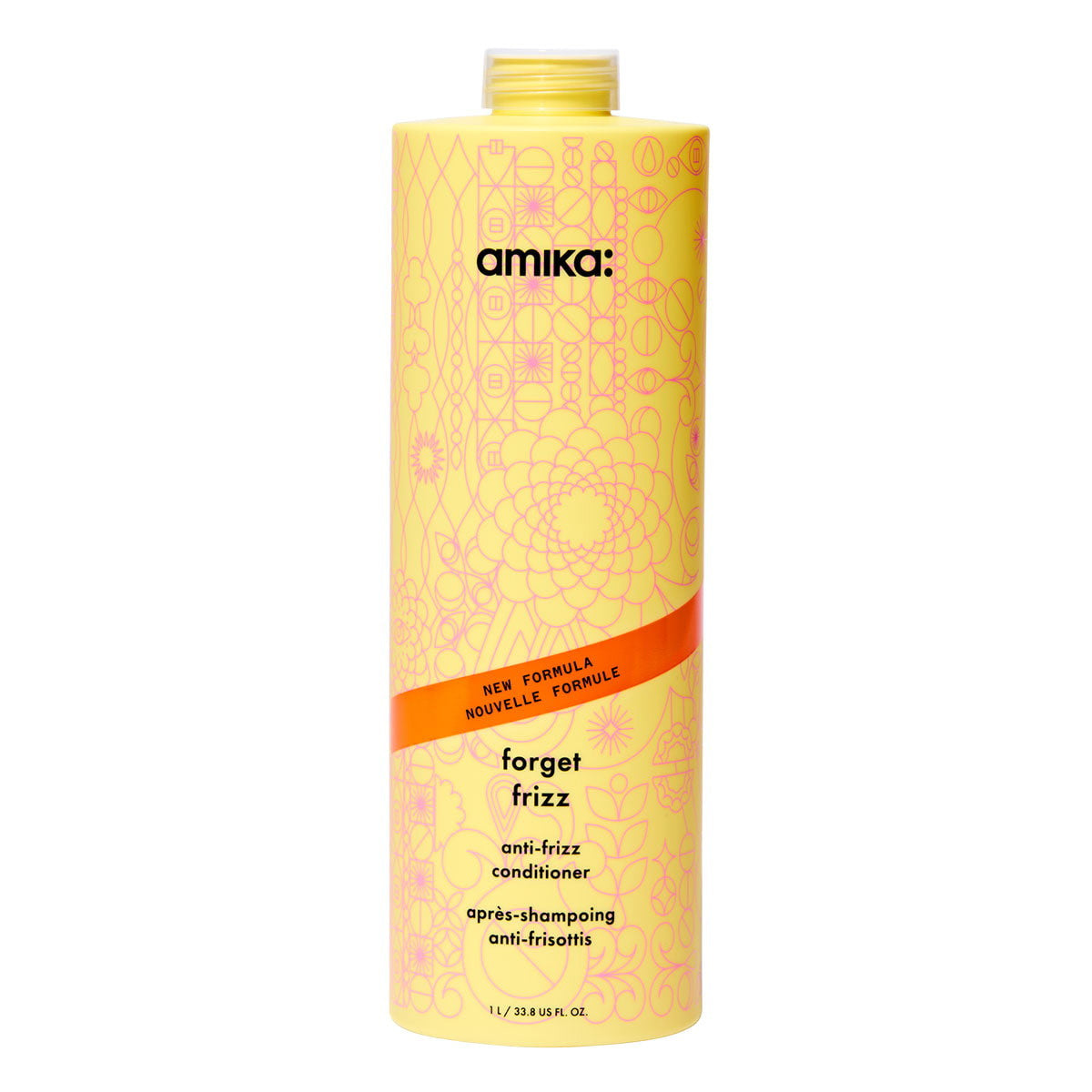 Amika Forget Frizz Conditioner 1L