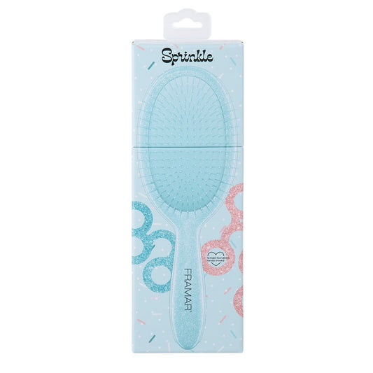 Framar Detangle Brush Cookie Cutter Frosting (Lys Turkis)
