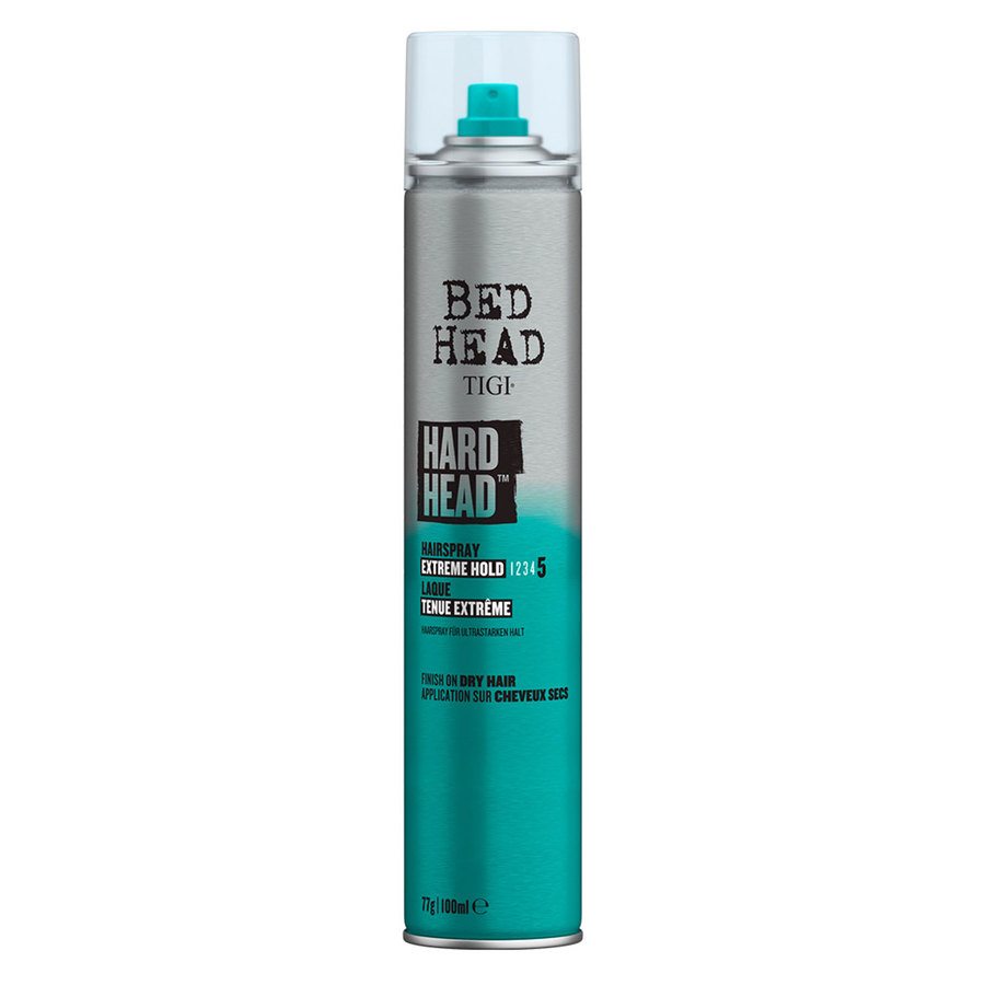 TIGI Mini Hard Head Hairspray Extreme Hold 100ml