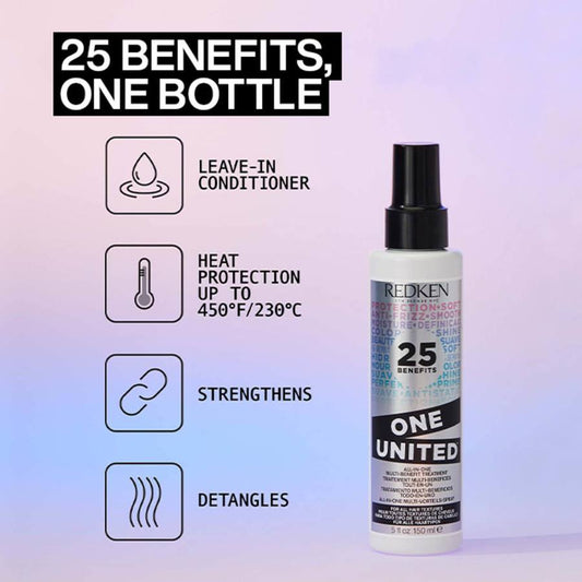 Redken One United All-In-One Multi Benefit Hair Treatment 150ml