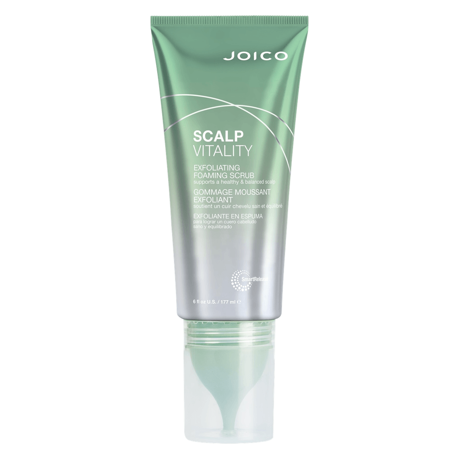 Joico Scalp Vitality Exfoliating Foaming Scrub 177ml