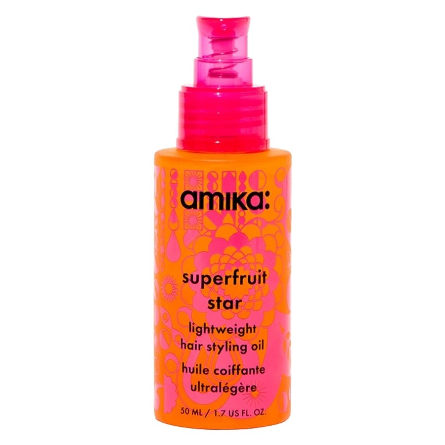 Amika Superfruit Star Lightweight Hair Styling Oil 50ml