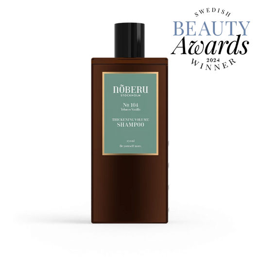 Noberu Thickening Volume Shampoo 250ml