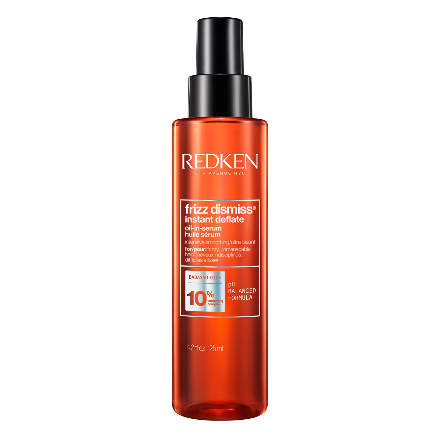 Redken Frizz Dismiss Instant Deflate Oil-In Serum 125ml