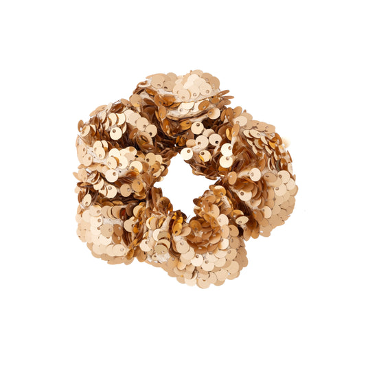 Dark Gold Scrunchie