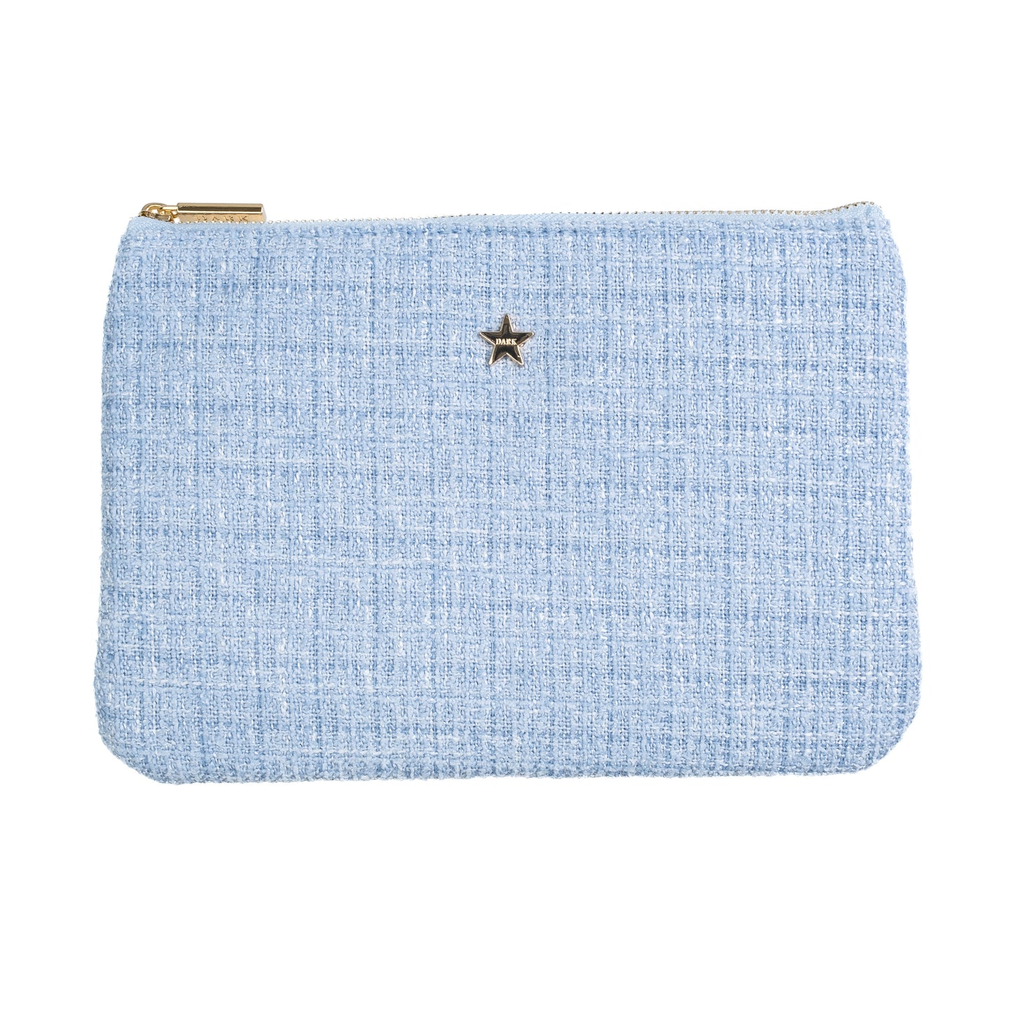 DARK Tweed Mini Pouch Blue