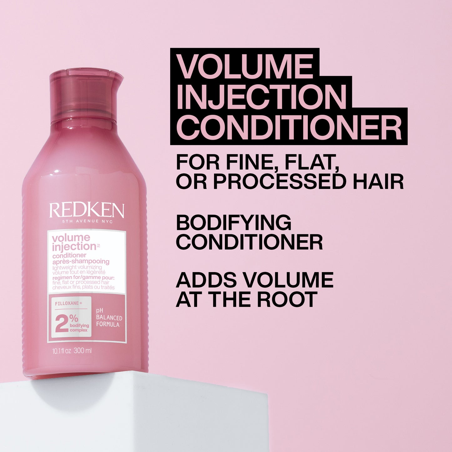 Redken Volume Injection Conditioner 300ml