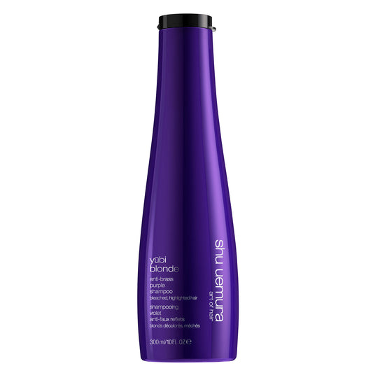 Shu Uemura Art Of Hair Yubi Blonde Anti-Brass Purple Shampoo 300ml