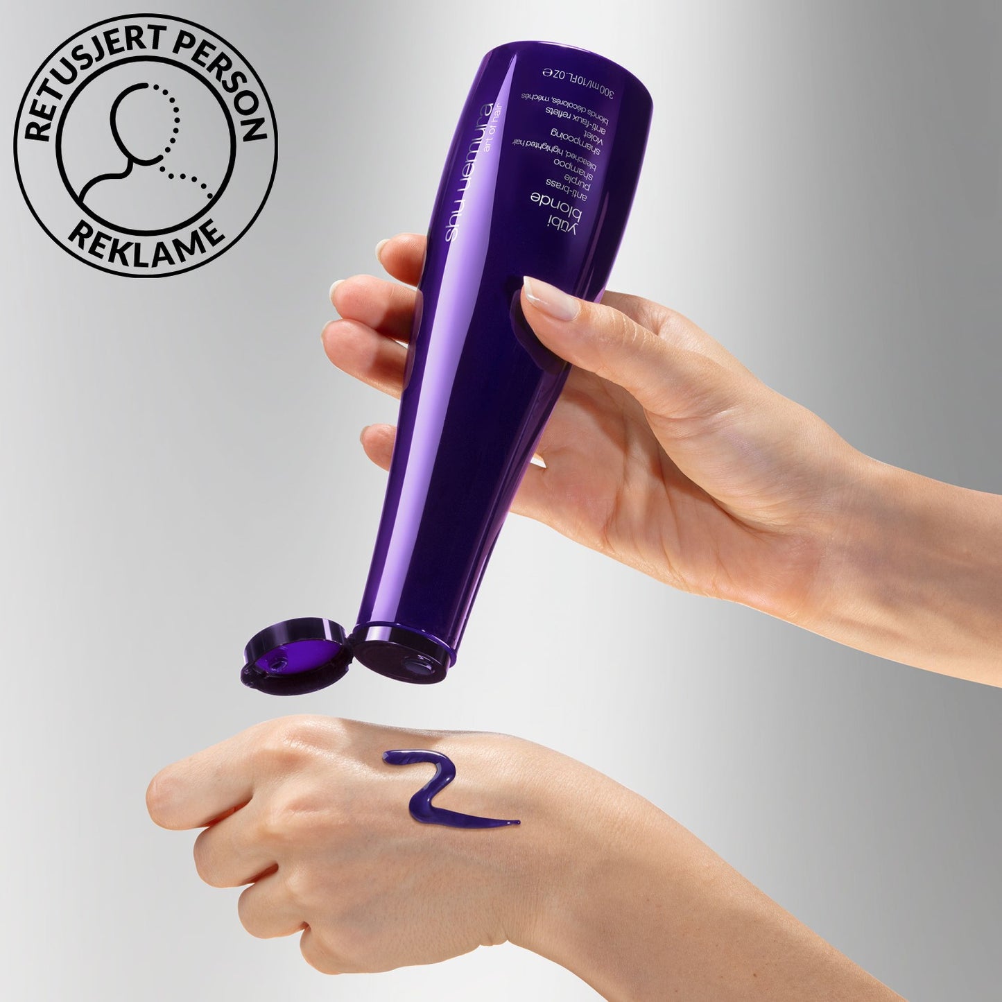 Shu Uemura Art Of Hair Yubi Blonde Anti-Brass Purple Shampoo 300ml