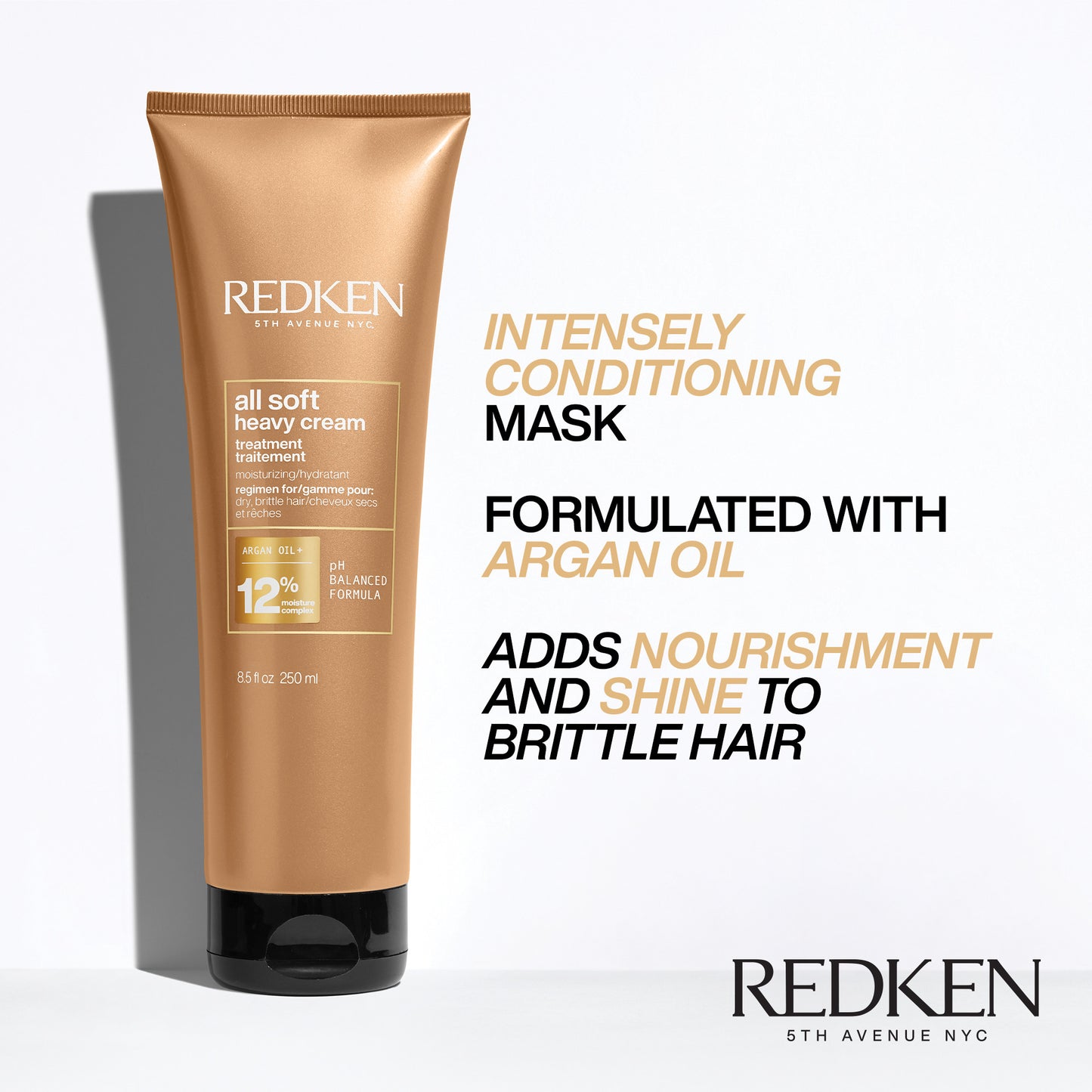 Redken All Soft Heavy Cream 250ml