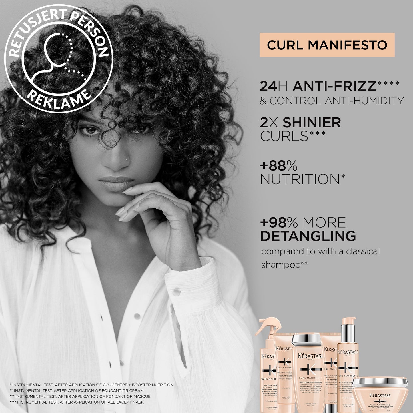 Kèrastase Curl Manifesto Bain Hydratation Douceur Shampoo 250ml