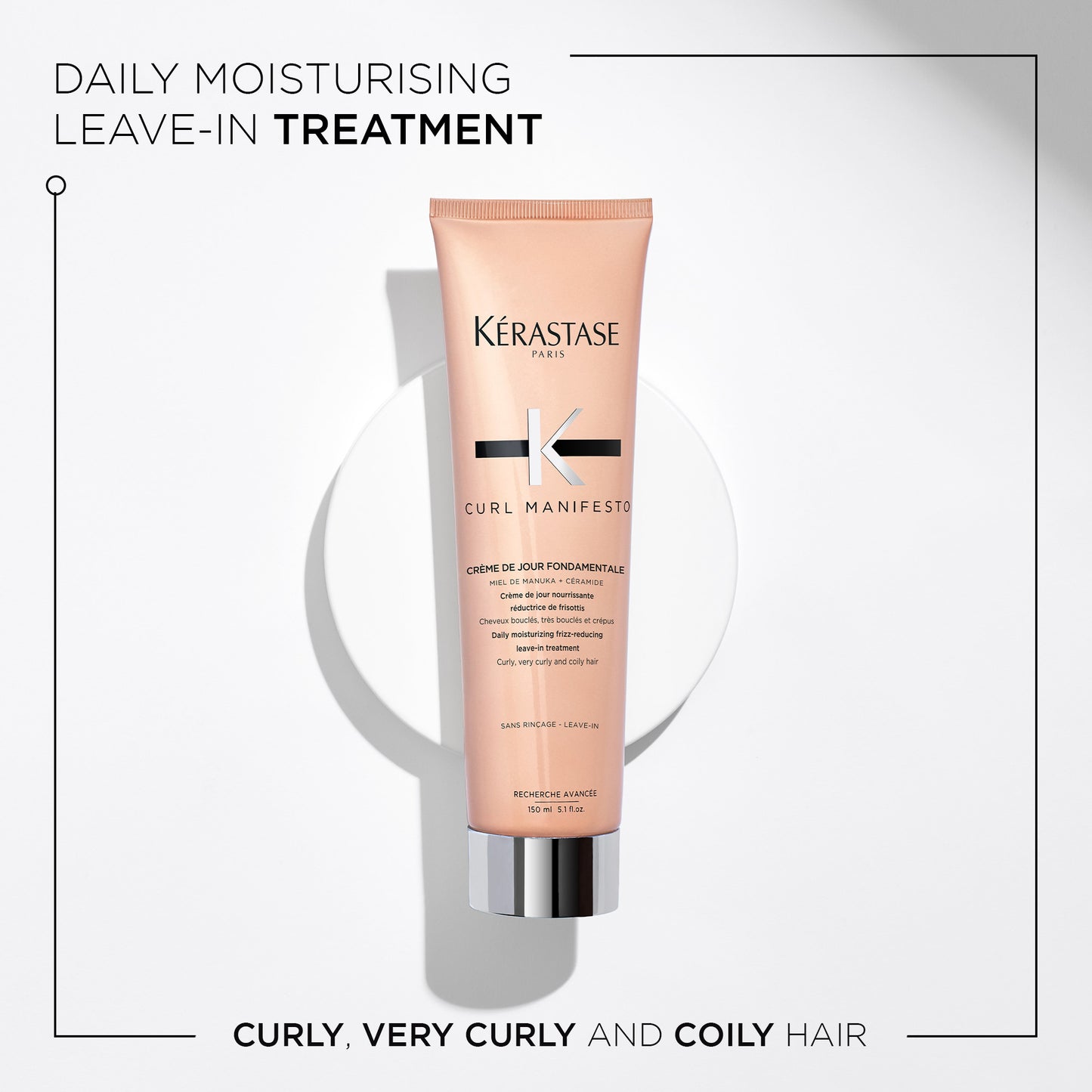 Kèrastase Curl Manifesto Crème De Jour Fondamentale Leave-In 150ml