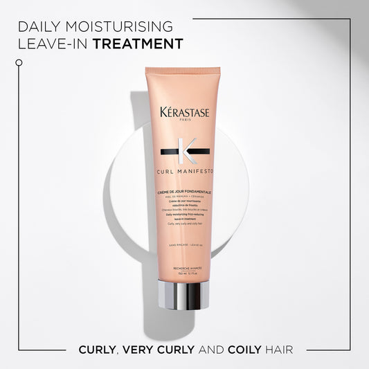 Kèrastase Curl Manifesto Crème De Jour Fondamentale Leave-In 150ml