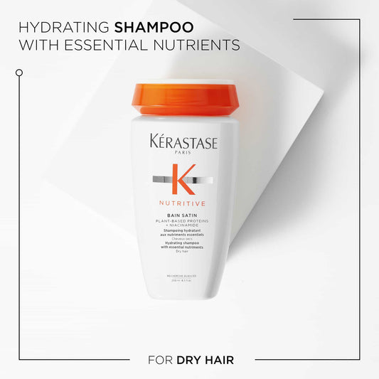 Kèrastase Nutritive Bain Satin Shampoo 250ml