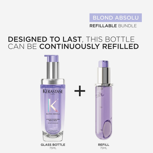 Kèrastase Blond Absolu L´Huile Cicagloss Hair Oil Refill 75ml