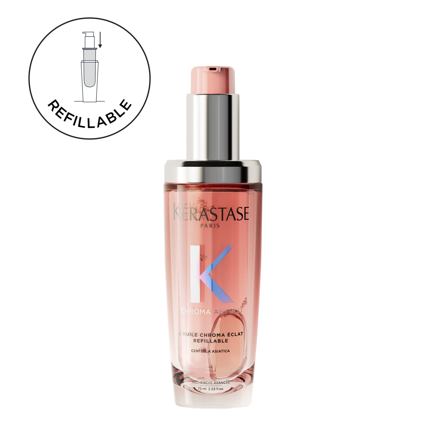 Kèrastase Chroma Éclat Refillable Hair Oil 75ml
