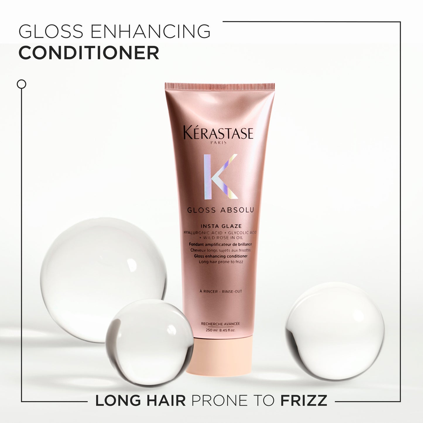 Kèrastase Gloss Absolu Insta Glaze Conditioner 250ml