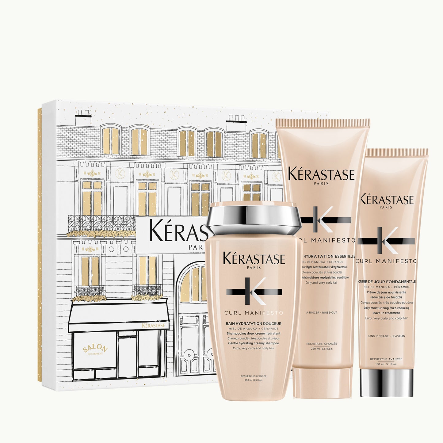 Kérastase Curl Manifesto Holiday Gift Set 2025
