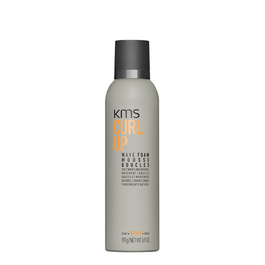 KMS Curl Up Wave Foam 200ml