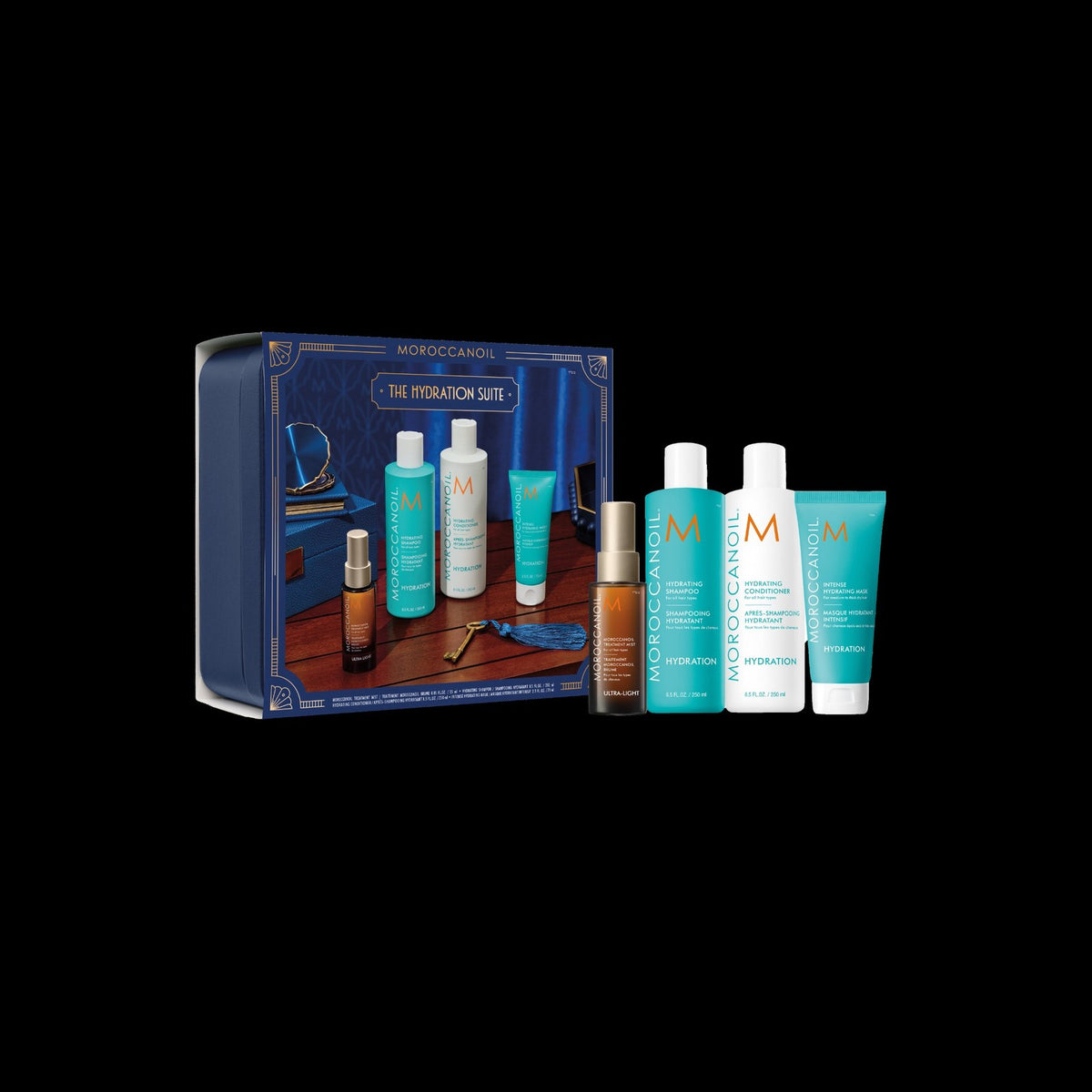 Moroccan Oil Hydration Gavepakke