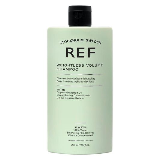 REF Weightless Volume Shampoo 285ml