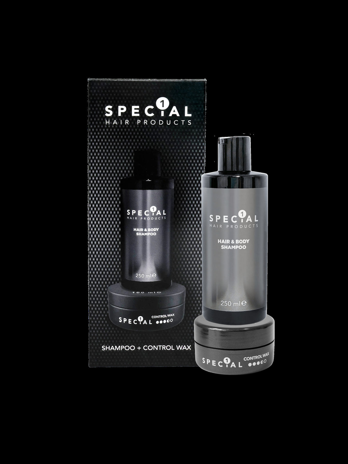 Special1 Control Wax + Shampo