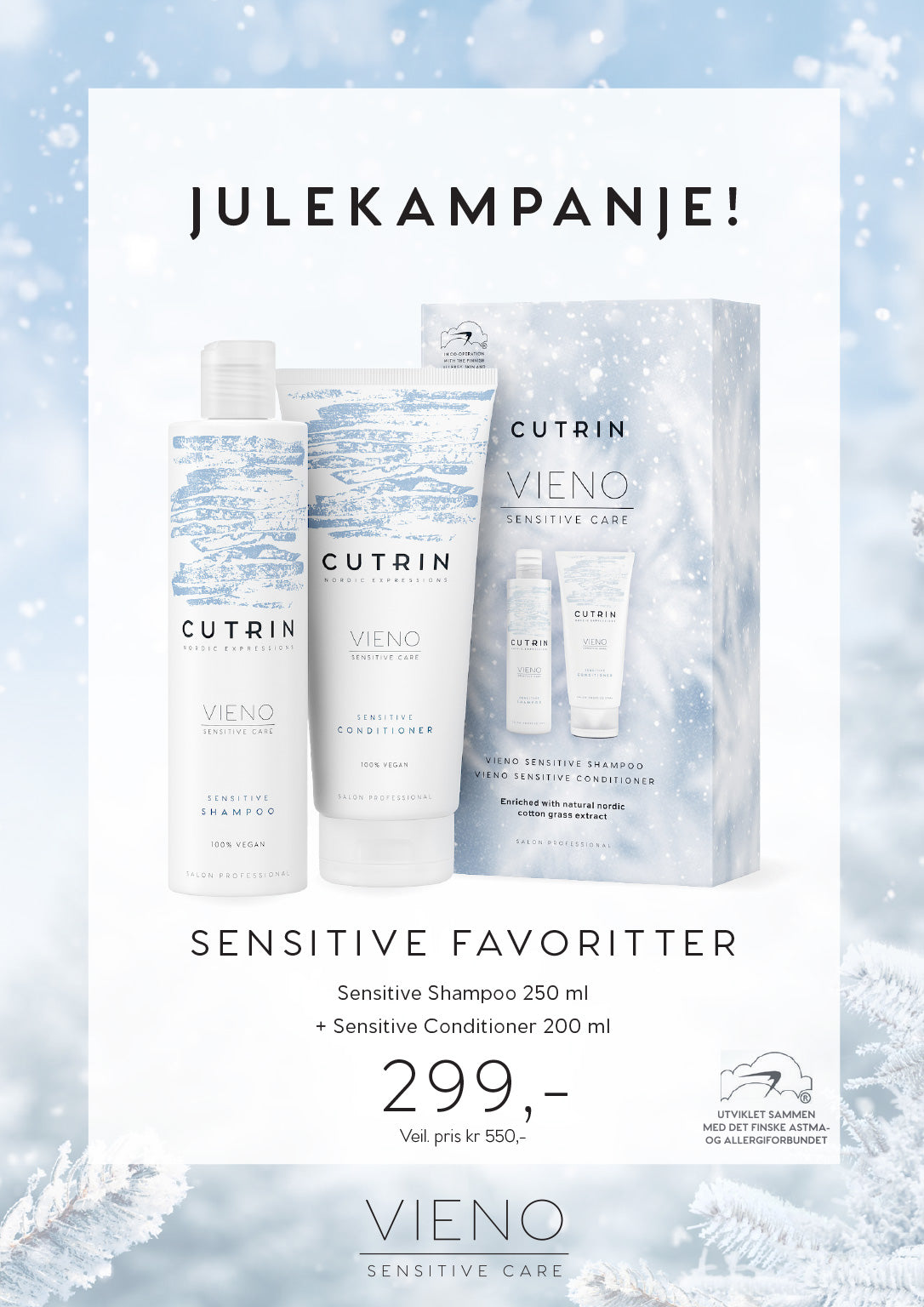 Sensitive favoritter!