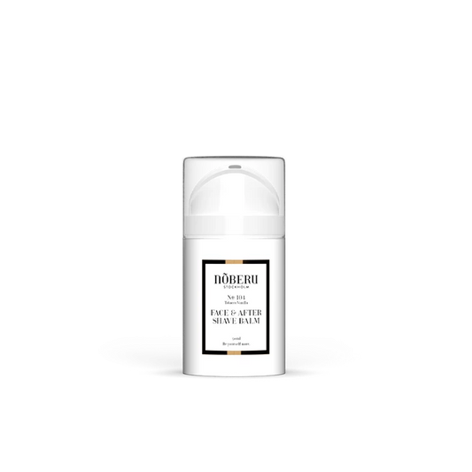 Noberu Face & After Shave Balm