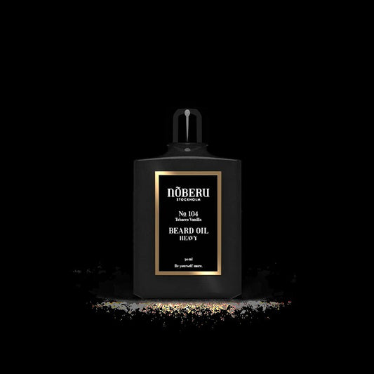 Noberu Beard Oil Heavy