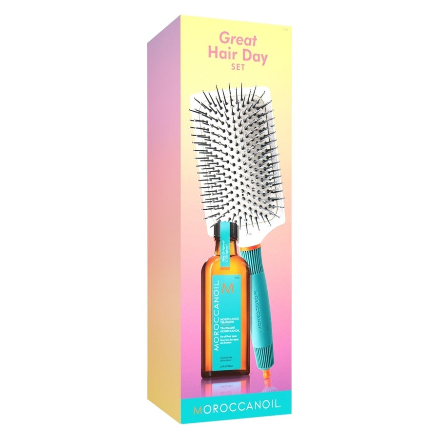 Moroccanoil Great Hair Day Paddle+Treatment 100ml
