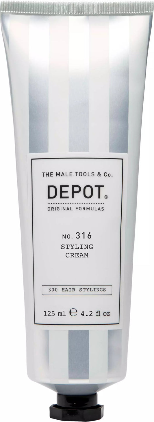 DEPOT MALE TOOLS No. 316 Styling Cream 125 ml