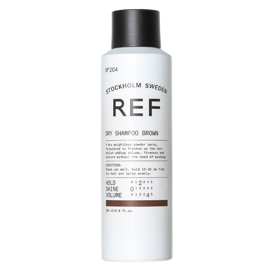 REF Stockholm Dry Shampoo Brown 200ml