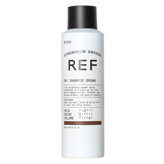 REF Stockholm Dry Shampoo Brown 200ml
