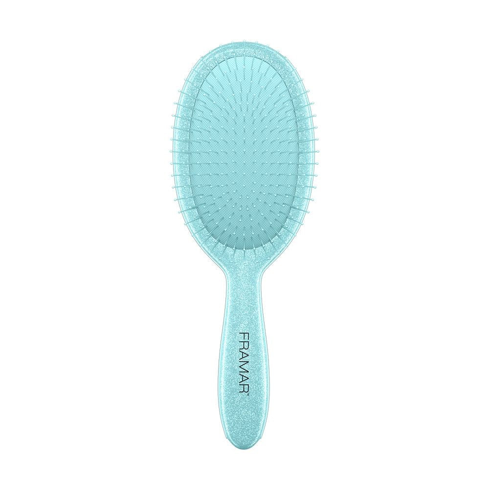 Framar Detangle Brush Cookie Cutter Frosting (Lys Turkis)